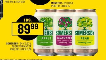 Priss Somersby tilbud