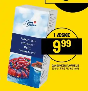 Dansukker flormelis