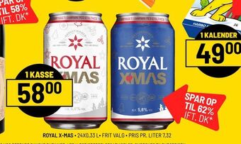 Priss Royal x-mas tilbud
