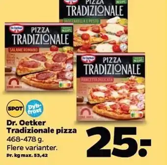 Netto Dr. oetker tradizonale pizza tilbud