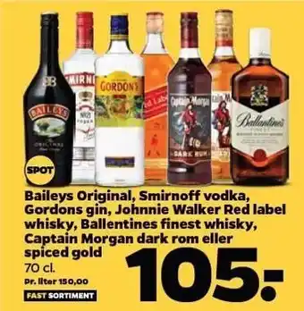 Netto Spiritus tilbud