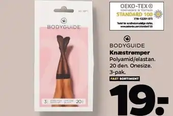 Netto Knæstrømper 3-pak tilbud