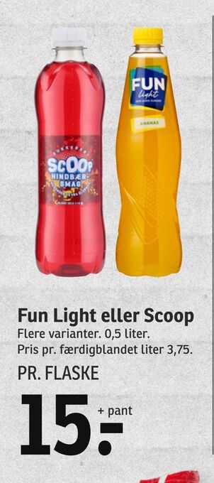 SPAR Fun light eller scoop tilbud