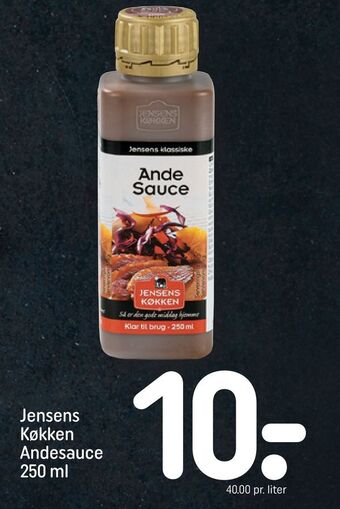 Jensens køkken andesauce