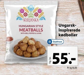 Lidl Ungarsk inspirerede kødboller tilbud