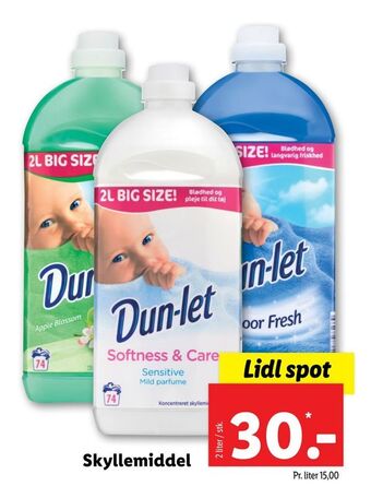 Lidl Skyllemiddel tilbud