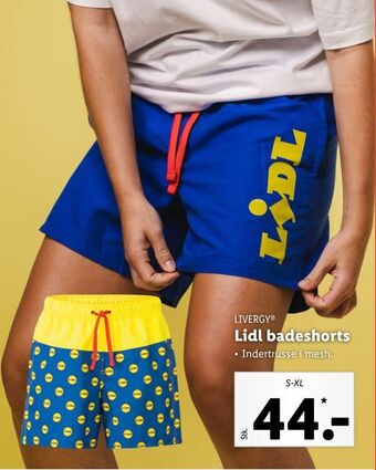 Lidl Lidl badeshorts tilbud