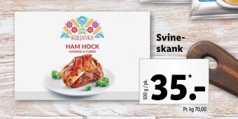 Svineskank