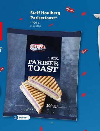 Lidl Steff houlberg parisertoast tilbud