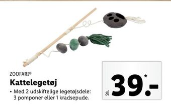 Lidl Kattelegetøj tilbud