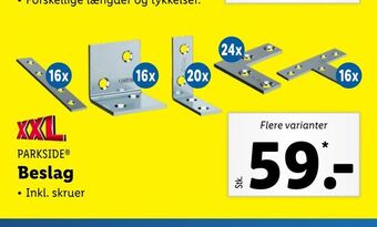 Lidl Beslag tilbud