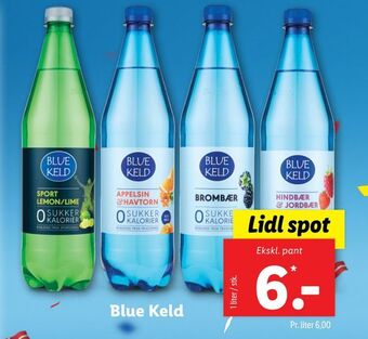 Lidl Blue keld tilbud