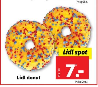 Lidl donut