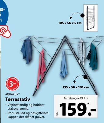 Lidl Tørrestativ tilbud