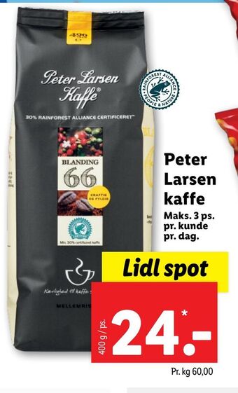 Peter larsen kaffe