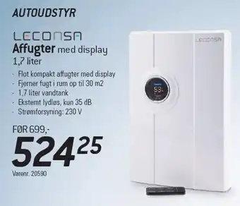 Thansen Affugter m. display tilbud