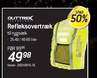 Thansen Refleksovertræk til rygsæk tilbud