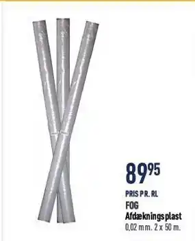 Afdækningsplast
