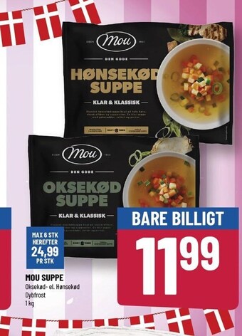 Løvbjerg Mou suppe tilbud