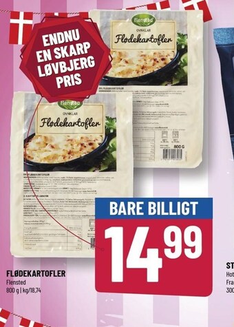 Løvbjerg Flødekartofler tilbud