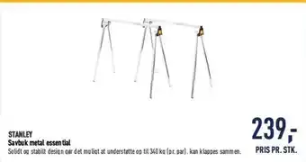 Johannes Fog Savbuk metal essen tial tilbud