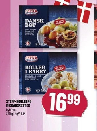 Løvbjerg Steff-houlberg middagsretter tilbud