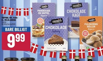 Løvbjerg Topping, mix, kage el. melblanding tilbud