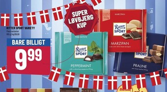 Løvbjerg Ritter sport variety tilbud