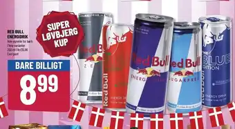 Løvbjerg Red bull energidrikke tilbud