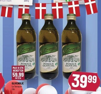 Løvbjerg Olivenolie tilbud