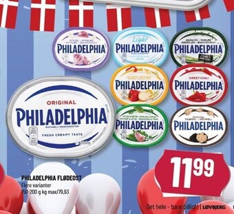 Løvbjerg Philadelphia flødeost tilbud