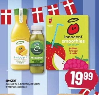 Løvbjerg Innocent juice el. smoothie tilbud