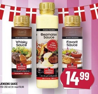Løvbjerg Jensens sauce tilbud