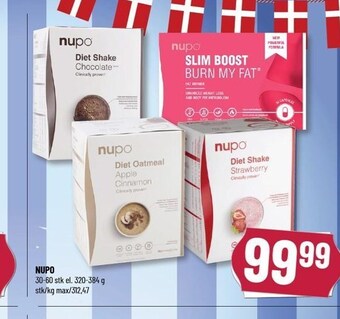 Løvbjerg Nupo tilbud