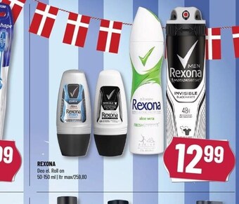 Løvbjerg Rexona tilbud