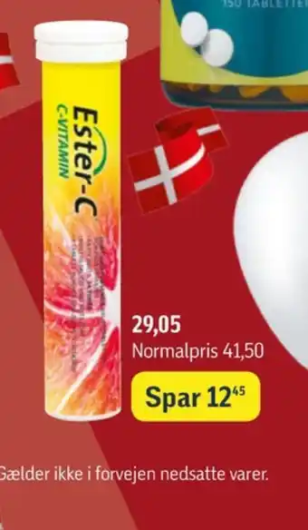 Ester c vitaminer