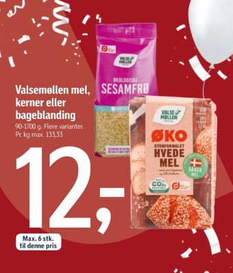 Føtex Valsemøllen sesamfrø tilbud