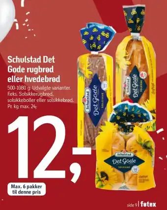 Det gode rugbrød-skiver