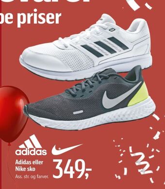 Føtex Adidas sportssko tilbud