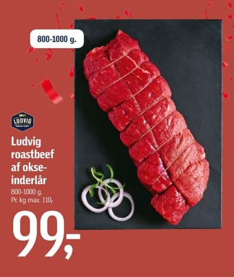 Føtex Ludvig roastbeef tilbud