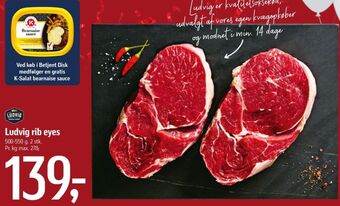 Føtex Ludvig ribeye tilbud