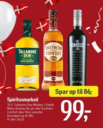 Føtex Tullamore dew whisky tilbud