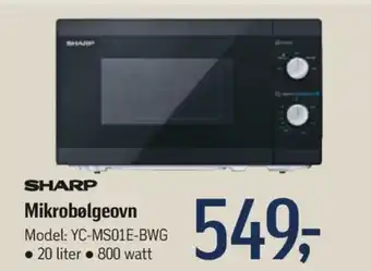 Sharp mikroovn