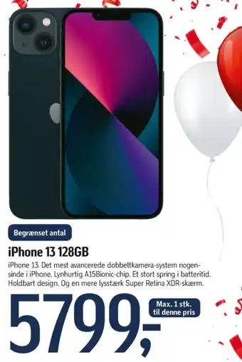 Apple iphone 13 pro max mobiltelefon