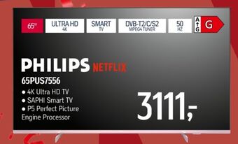 Føtex Philips tv tilbud