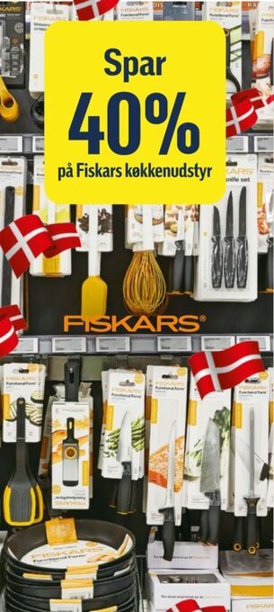 Føtex Fiskars tilbud