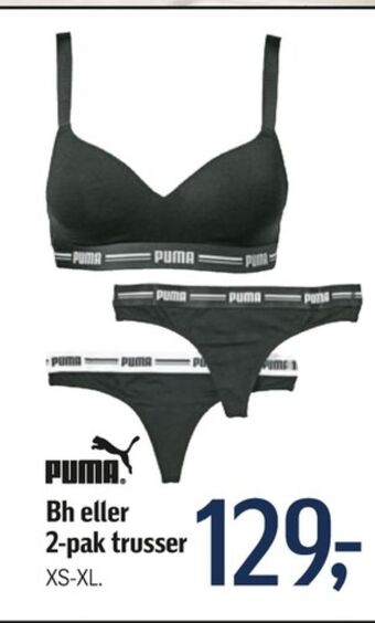 Føtex Puma bh tilbud