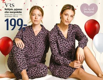 Føtex Vrs woman natkjole tilbud