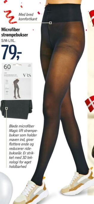 Føtex Vrs woman strømpebukser tilbud