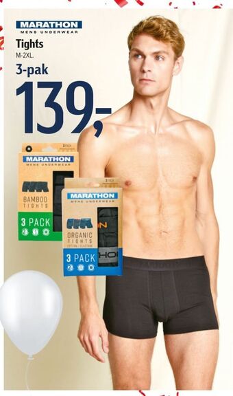 Føtex Marathon tights tilbud